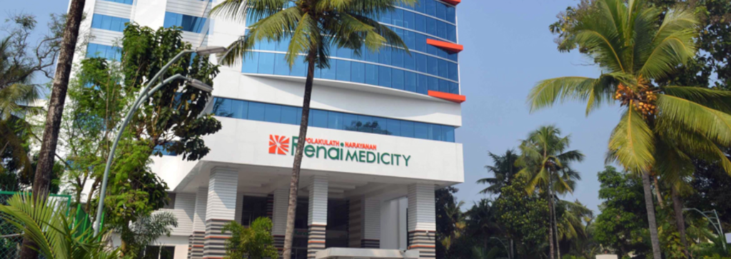 Renai Institute of Cardiology & Cardiac Surgery  Renai medicity Hospital ,Palarivattom,Kochi
